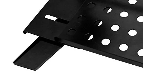 Ultimate Support JS-LPT200 - Double-Tier Laptop/DJ Stand [Special Order]