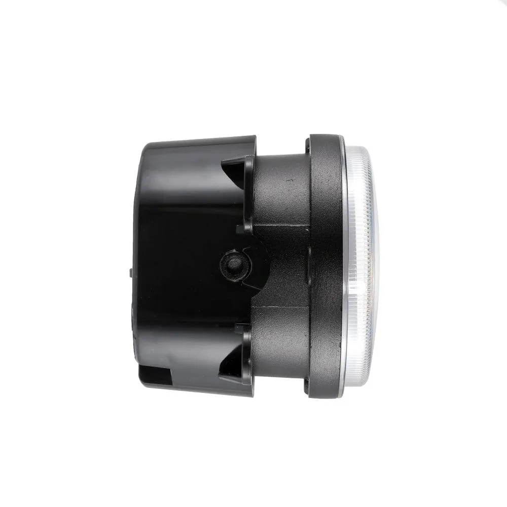 Upgraded RGB 7 Inch Headlights   4 Inch Fog Lights Combo for Jeep Wrangler JK with APP Control