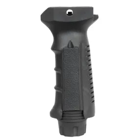 UTG Model 15 Ergonomic RIS Tactical Vertical Foregrip - Black UTG Model 15 Ergonomic RIS Tactical Vertical Foregrip - Black