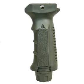 UTG Model 15 Ergonomic RIS Tactical Vertical Foregrip - OD Green