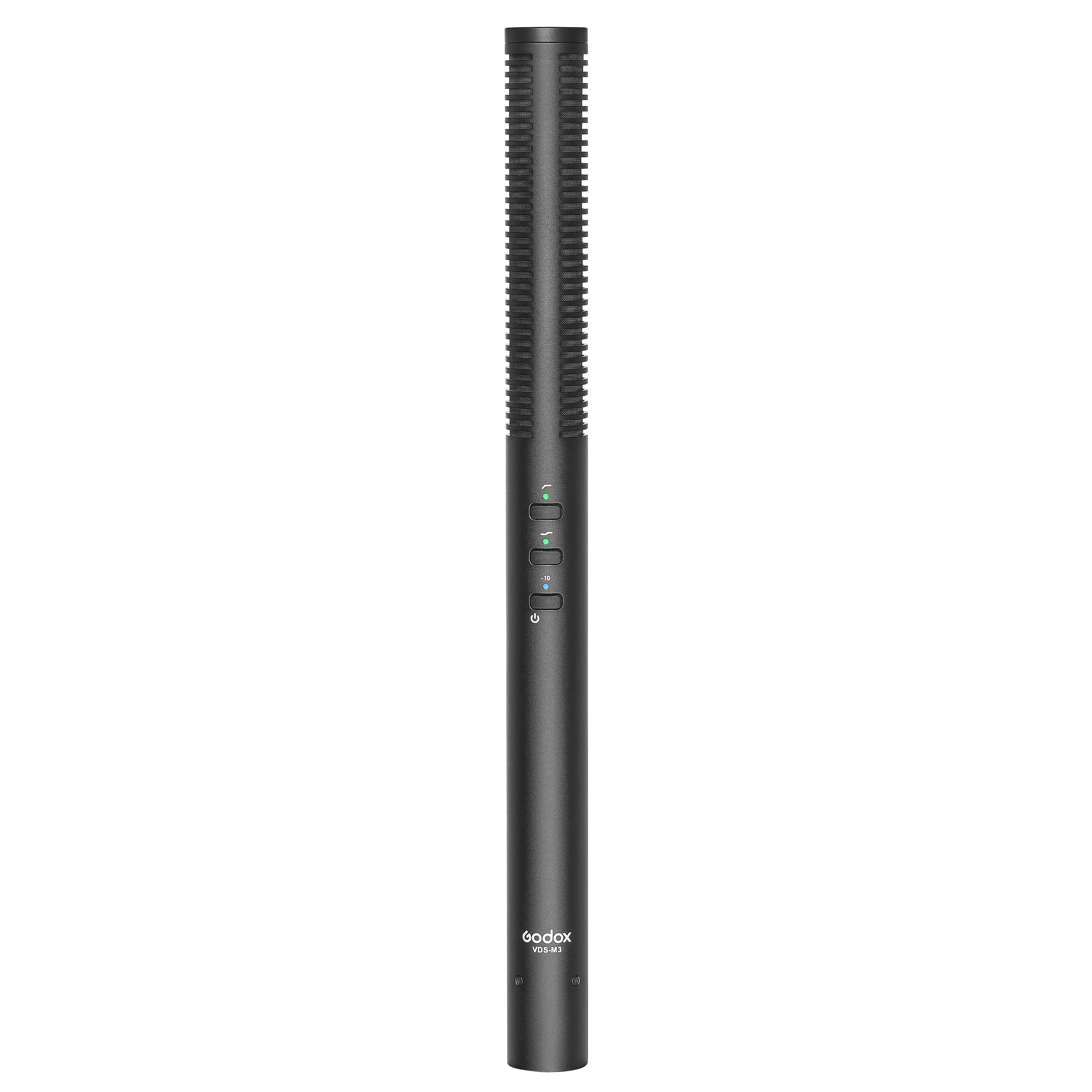 VDS-M3 Multi-Functional Supercardioid Condenser Shotgun Microphone