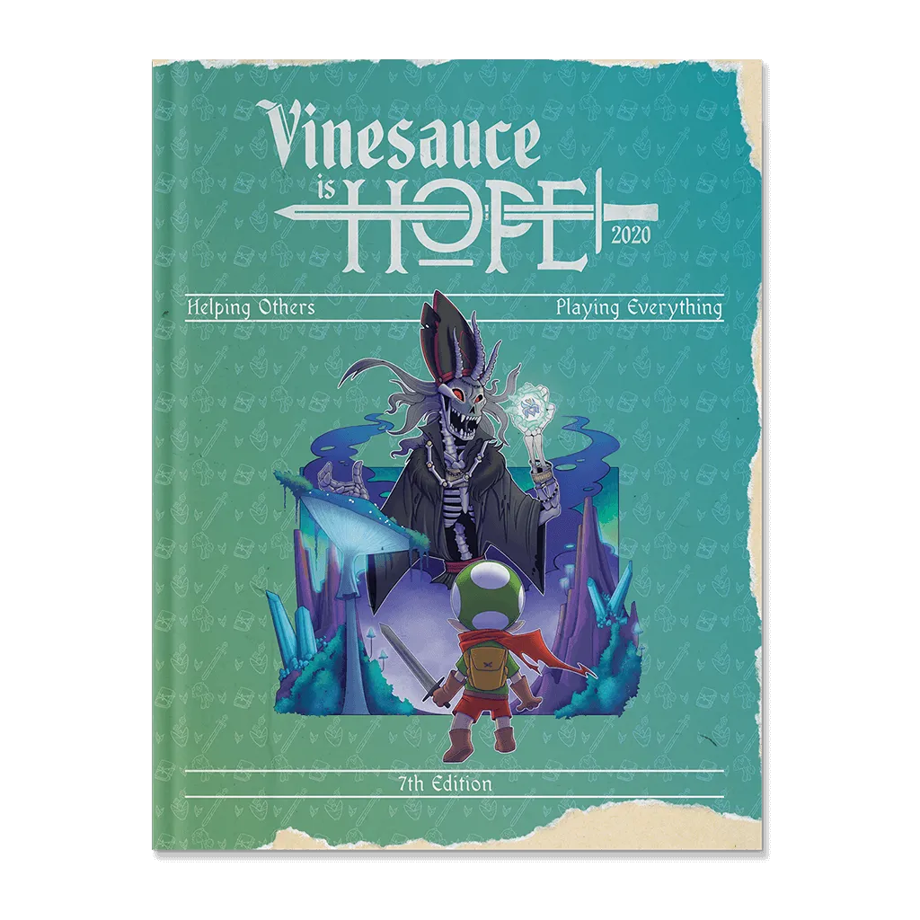 Vinesauce is HOPE 2020 Magazine