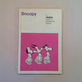 Vintage 1958 Children's Hardcover Snoopy: A Peanuts Book Charles M Schulz Weekly Reader Books Edition
