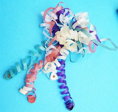 Vintage Serpentine Streamers - New Year, Christmas, Weddings, Just to Make a Mess....