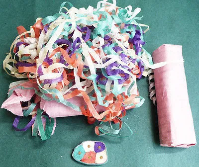 Vintage Serpentine Streamers - New Year, Christmas, Weddings, Just to Make a Mess....