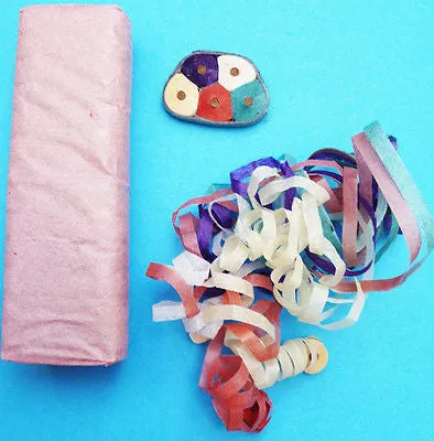 Vintage Serpentine Streamers - New Year, Christmas, Weddings, Just to Make a Mess....