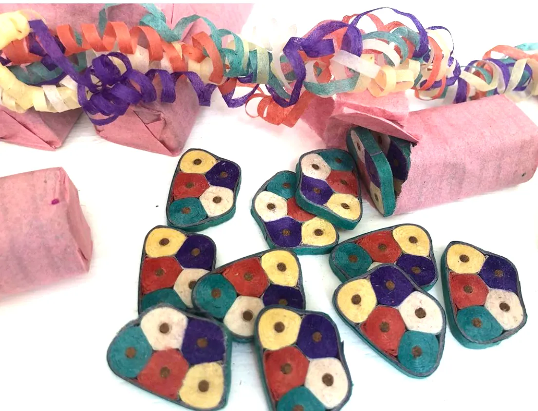 Vintage Serpentine Streamers - New Year, Christmas, Weddings, Just to Make a Mess....