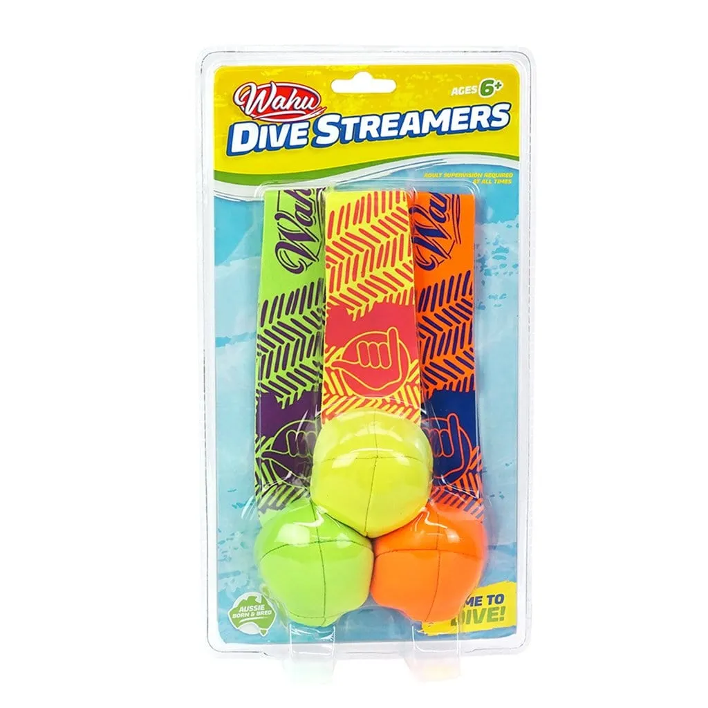 Wahu Dive Streamers (3pcs)