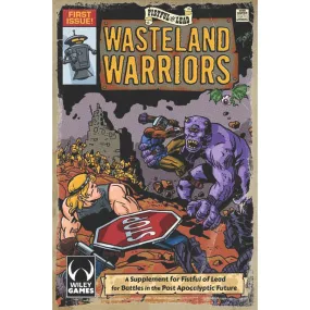 Wasteland Warriors - Downloadable .pdf