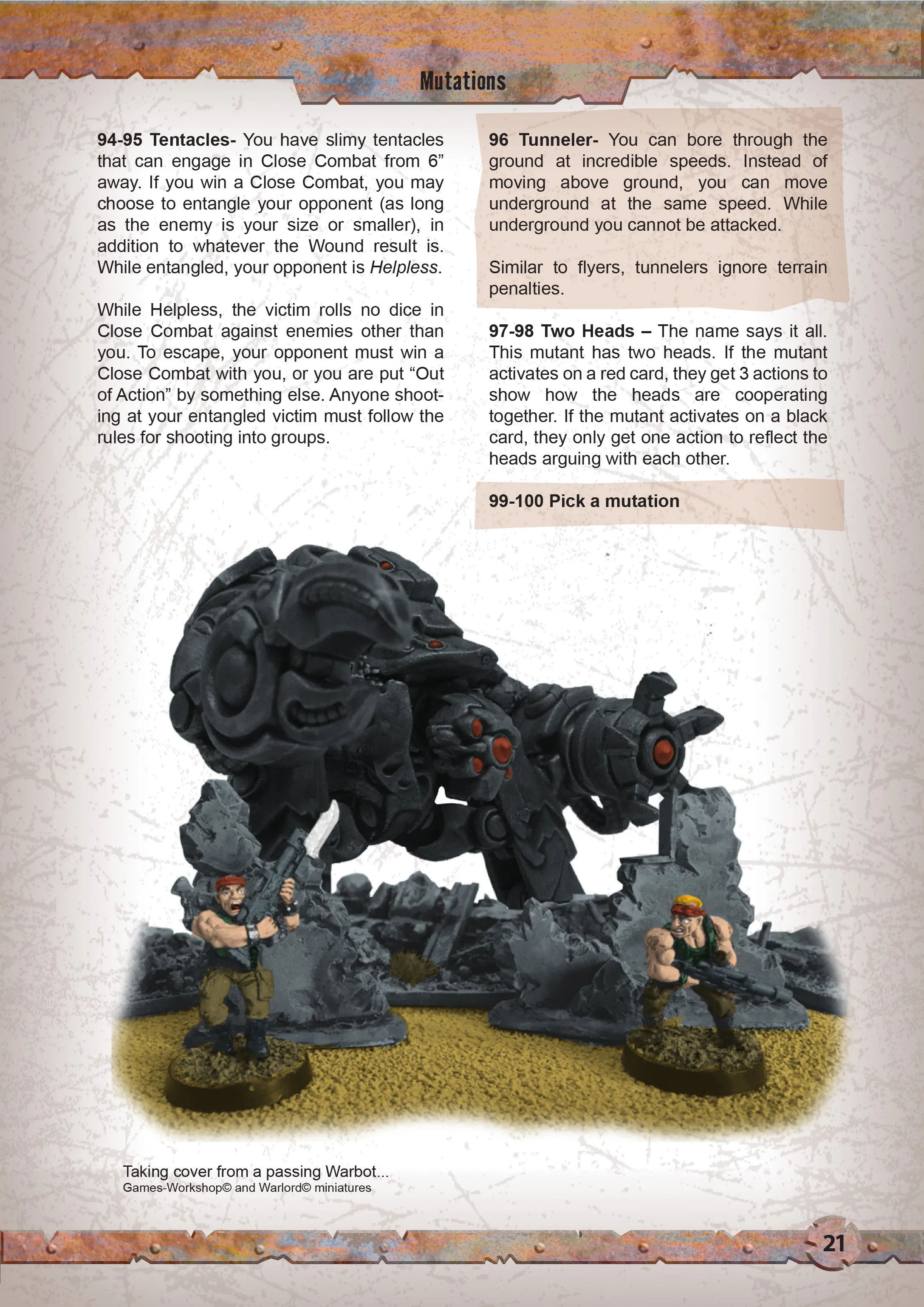 Wasteland Warriors - Downloadable .pdf