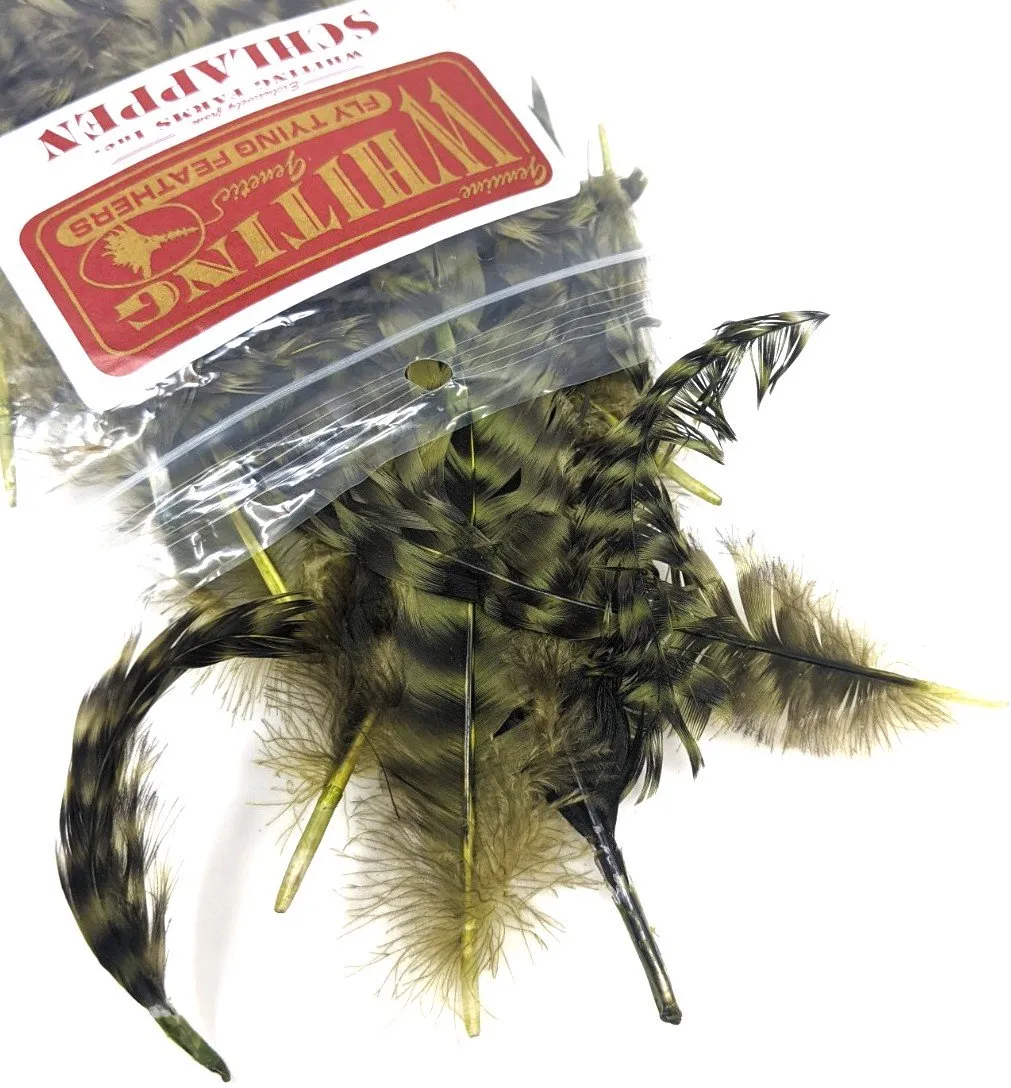 Whiting Schlappen Pack 1/4 Ounce