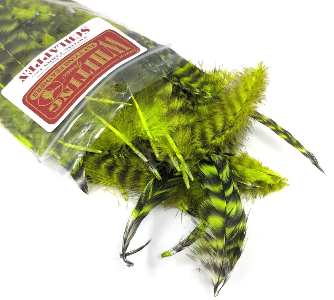 Whiting Schlappen Pack 1/4 Ounce