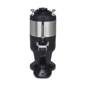 Wilbur Curtis ThermoPro 1.0 Gallon Coffee Server w/ Sight Glass & Wide Mouth Lid