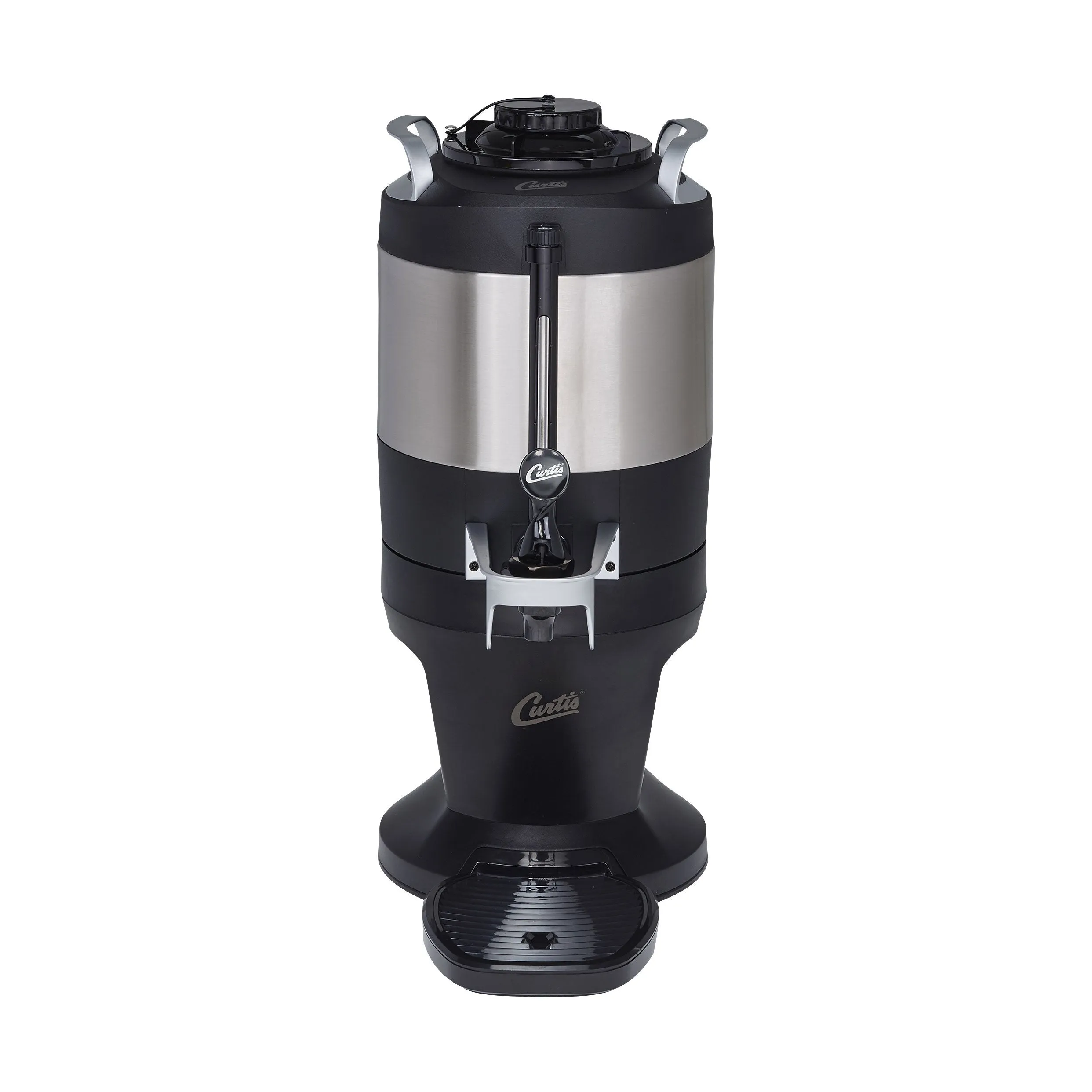 Wilbur Curtis ThermoPro 1.0 Gallon Coffee Server w/ Sight Glass & Wide Mouth Lid