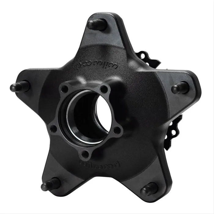 Wilwood Hub-Starlite 55XD Rear w/Rotor Plate - STD Offset 5/8 Drilled Studs 270-12111D
