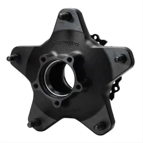 Wilwood Hub-Starlite 55XD Rear w/Rotor Plate - STD Offset 5/8 Drilled Studs 270-12111D