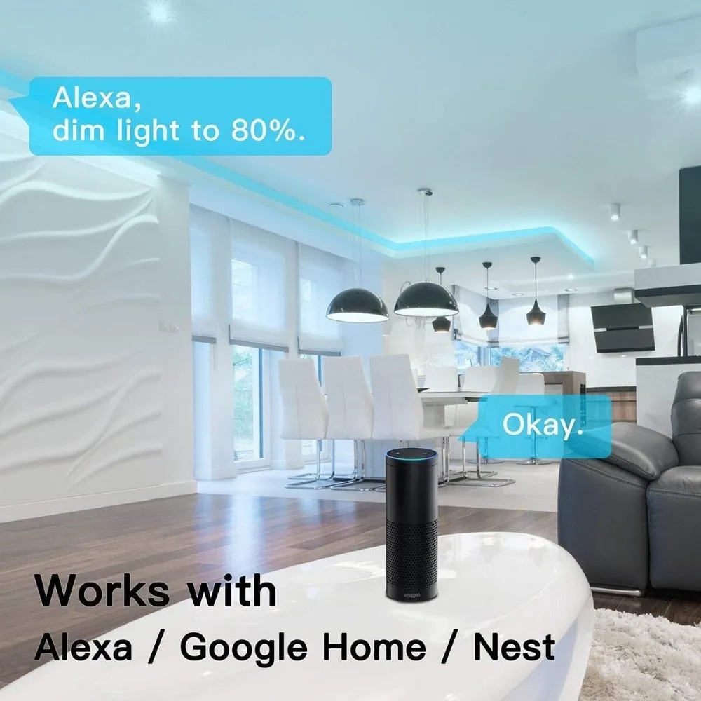 Wireless LED Lights (Control options: IR Remote Control, Phone WIFI)