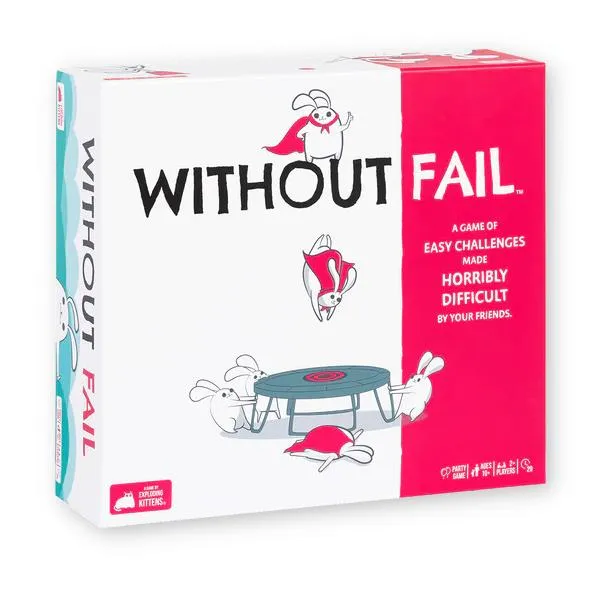 Without Fail Party Game