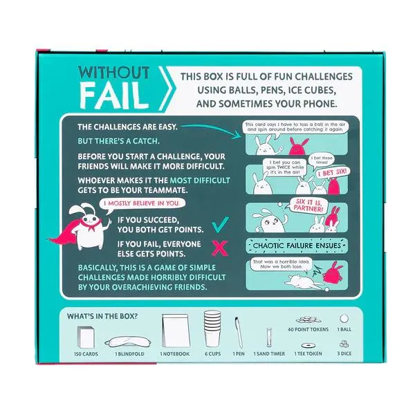 Without Fail Party Game