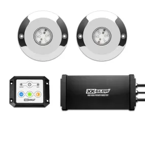 XKGlow RGB Led Underwater Boat Light Kit [48 Watts] 2pc