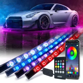 Xprite LED Underbody Glow Kit [Battle Series] RGB w/ Remote Control & Bluetooth