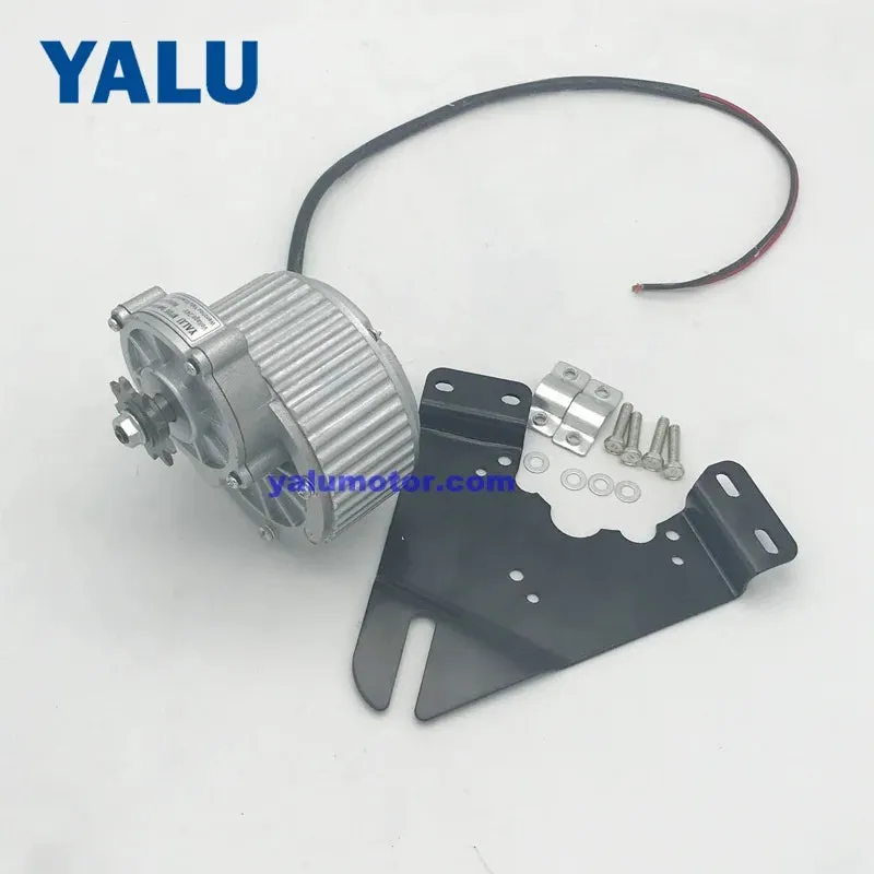 YALU 24V 450W Stronger power electric bike conversion kit MY1018 Mountain Ebike Motor Set for lithium battery Scooter Bike