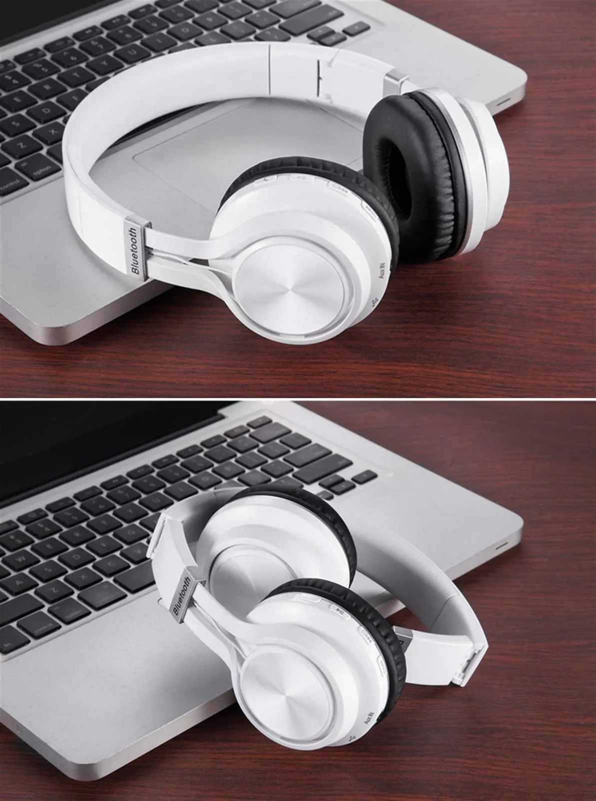 ZYstyle Headphones Wireless Bluetooth Headset Headset Game Headset Mobile Computer Universal Card 4.1 Heavy Subwoofer Long Handset Headphones wireless bluetooth headset bass music n