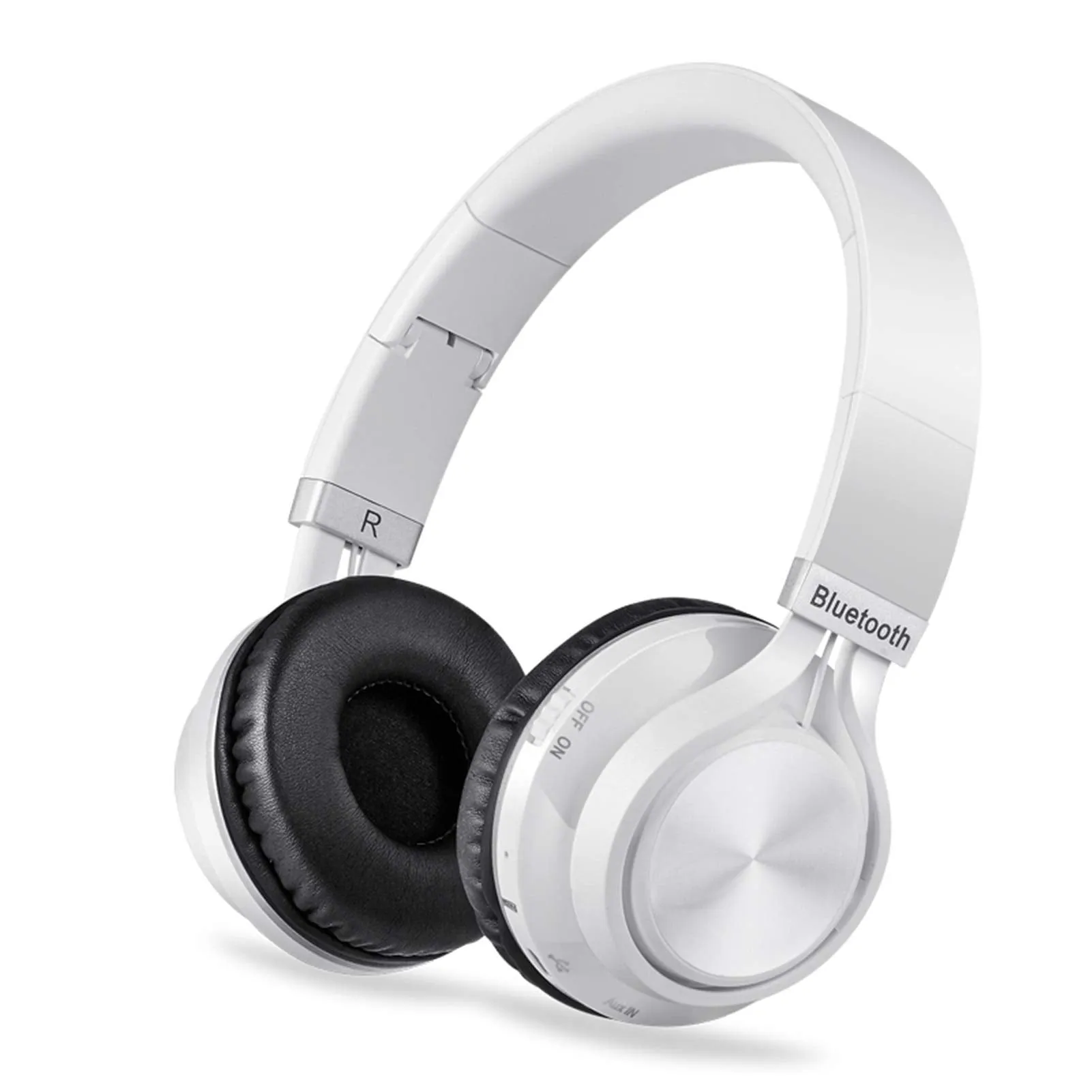 ZYstyle Headphones Wireless Bluetooth Headset Headset Game Headset Mobile Computer Universal Card 4.1 Heavy Subwoofer Long Handset Headphones wireless bluetooth headset bass music n